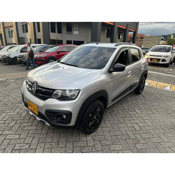 Renault Kwid 1.0.outsider .mecanico