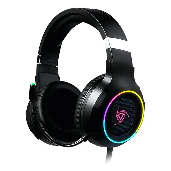 Audífonos gamer VSG Shake VG-HV967-7L con luz LED
