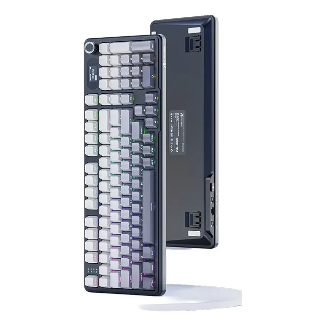 Teclado Mecânico Attack Shark X98 Pro Sem Fio Moonlit Night Inglês Us