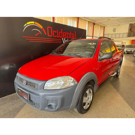 Fiat Strada Working Hard 1.4 Fire Flex 8v Cd