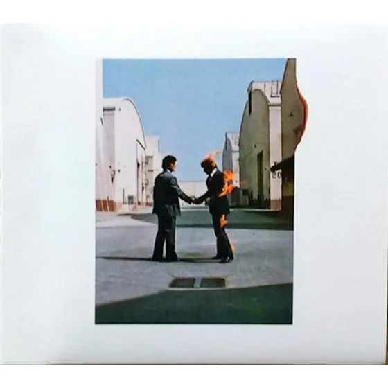 Cd Pink Floyd - Wish You Were Here Edic. Nacional Nuevo