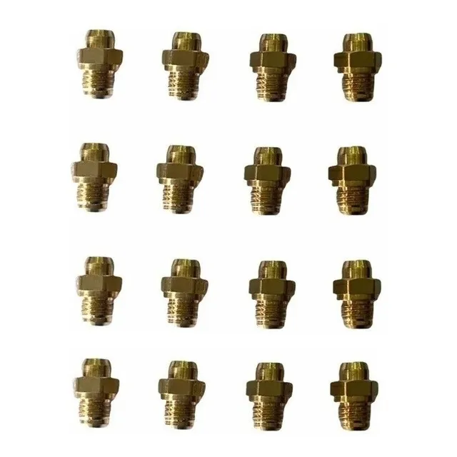 Pack 16 Inyectores  Gas Licuado Repuesto Para Calefont.