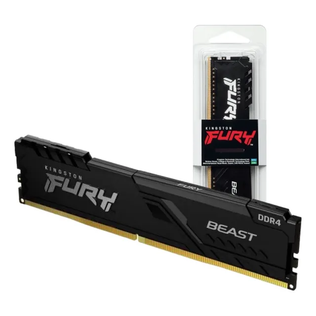 Memoria Kingston Fury Beast Ddr4 16gb 3200hz