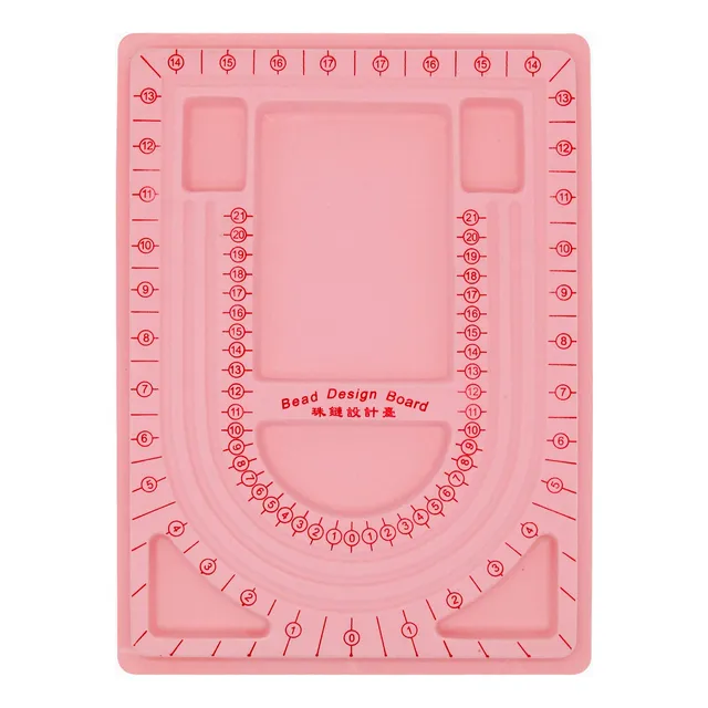 H&w Tablero Cuenta Rosa Bandeja 9.5 X 12.9  Diseño Para Niña