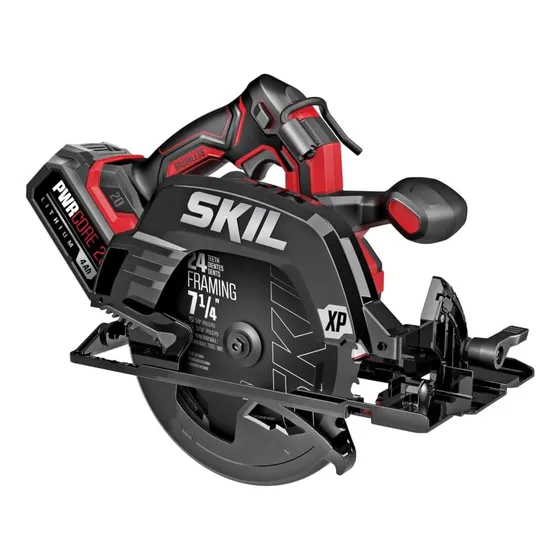 Skil Pwr Core 20 Sin Escobillas 20 V 7-1/4 5300 Rpm, Circula