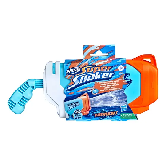 Lanzador De Agua Nerf Soa Torrent - Hasbro