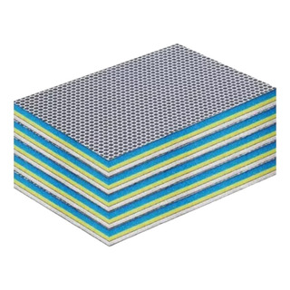 Esponja Para Acuario 12 Capas Sump,filtros Reutilizable 1pz Esponja Para Acuario 12 Capas Sump,filtros Reutilizable 1pz