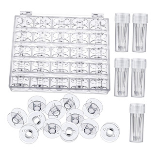 Carrete Y Aguja De Bobina De Plástico 30x Para Máquinas De Carrete Y Aguja De Bobina De Plástico 30x Para Máquinas De