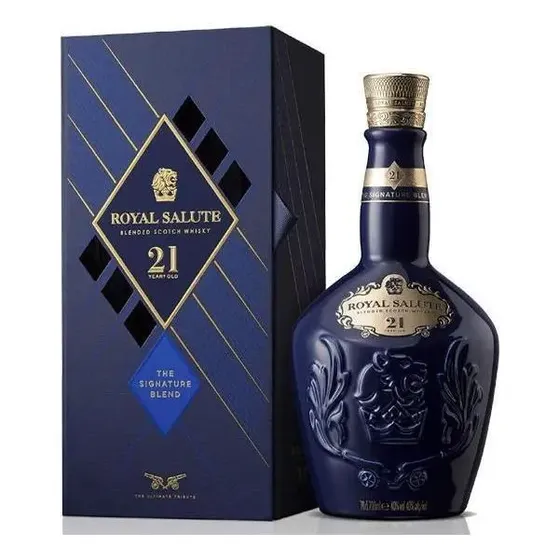 Whisky Royal Salute - 21 Anos 700ml