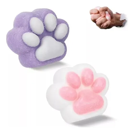 Squishy Huella Gato Patita Soft Squishy