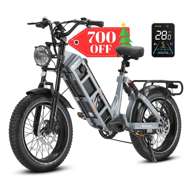Actualizado Peak Bicicleta Electrica Milla Largo