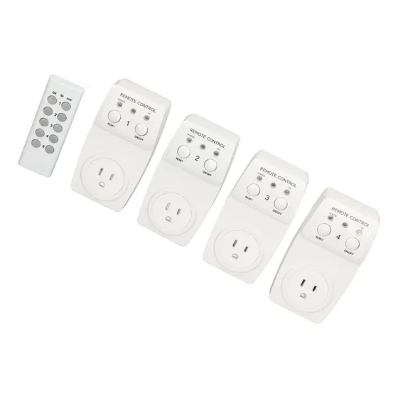 Soquete De Interruptor Inteligente Com Controle Remoto E Ali