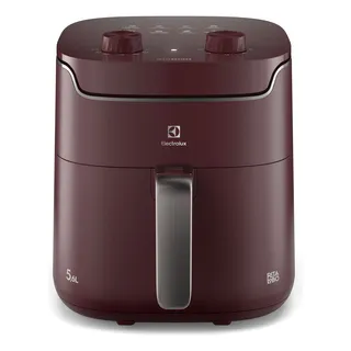 Air Fryer Electrolux P/ Rita Lobo 5,6l Vermelha Escura Effic Air Fryer Electrolux P/ Rita Lobo 5,6l Vermelha Escura Effic