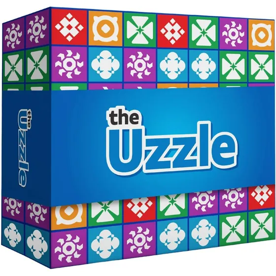 Juego De Mesa Rompecabeza De Bloques The Uzzle Familiar