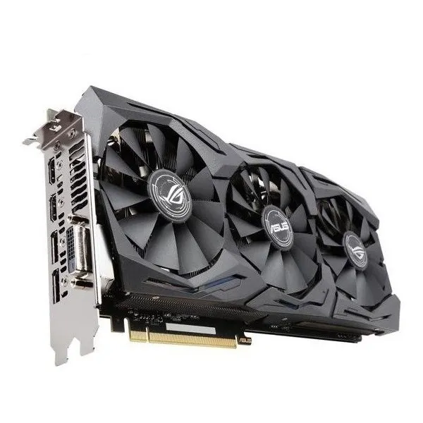 Tarjeta De Video Asus Rog Strix Rtx 2080 Gaming 8gb Gddr6