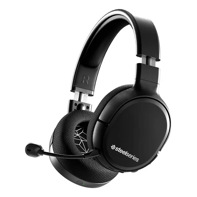 Auriculares gamer inalámbricos SteelSeries Arctis 1 Wireless black