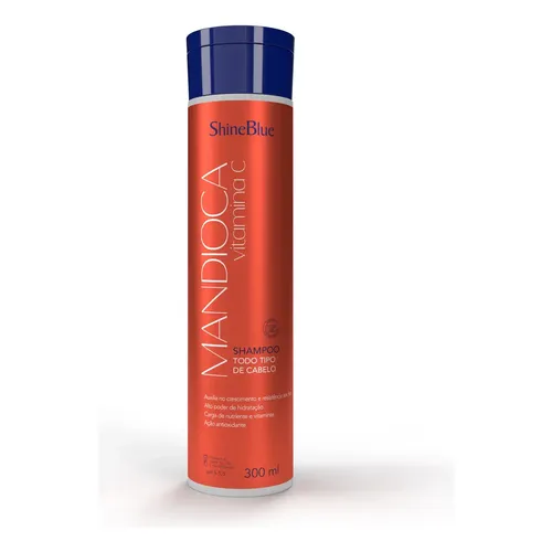Shampoo Cenoura E Brilho 300ml - Vitaminas - Onixx Brasil