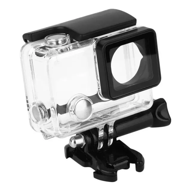 Carcasa Transparente Impermeable Para Gopro Hero 3-4
