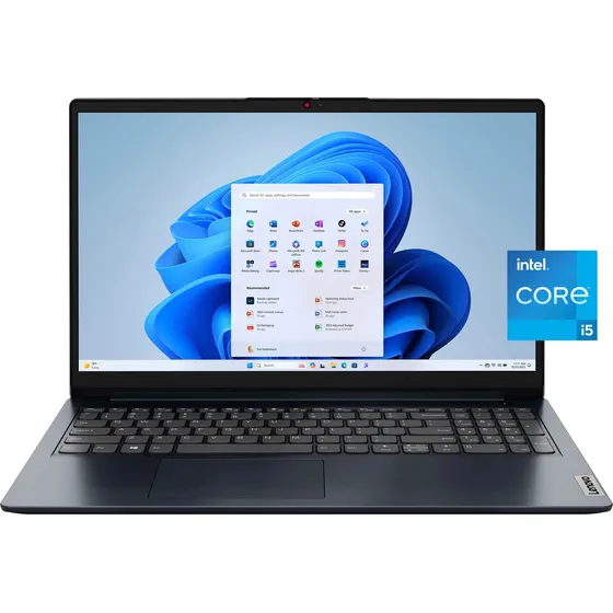 Laptop Con Pantalla Táctil Lenovo Ideapad 1i 15.6