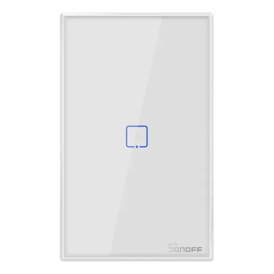 Interruptor Wifi De Pared Sonoff De 1 Canal