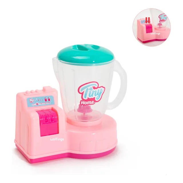 Juego De Electrodomesticos Juguete Cocina Niños Cocinar Nena