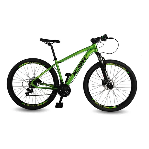 Bicicleta Mountain Bike TKZ Fuji Aro 29 21v Câmbio Shimano Quadro