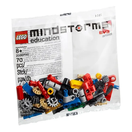 Lego Education Mindstorms Pacote De Reposiçao Pack 1 2000700