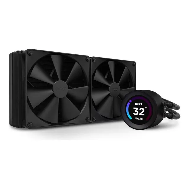 Enfriamento Líquido Nzxt Kraken 280 Elite Black Aio 280mm
