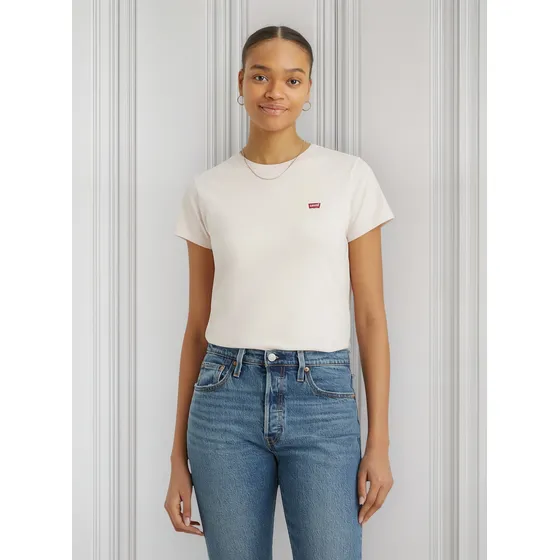 Polo Mujer Perfect Tee Rosado Levis 39185-0323
