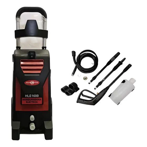 Hidrolavadora Eléctrica Tipo Karcher Kohshiro 1900psi 1600w