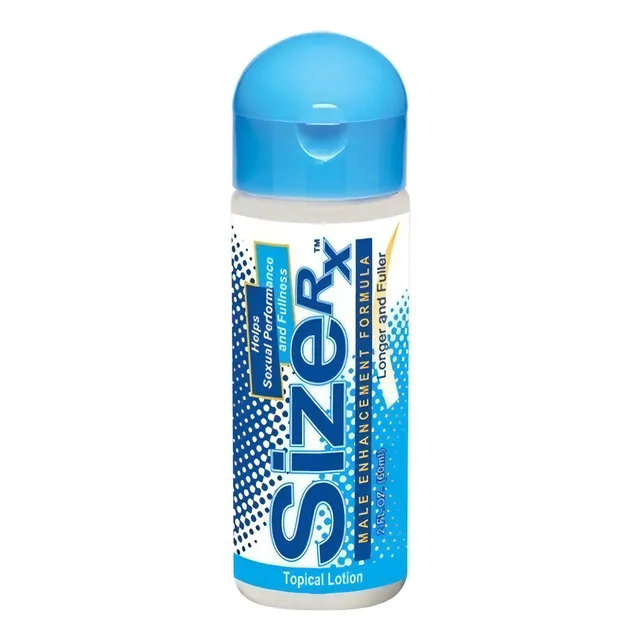 Estimulante Bodyaction Size Rx Male Enhancement Formula 2 Oz