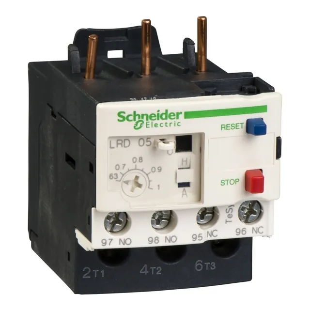 Relevevador De Sobrecarga 0.63-1.0 A Telemecanique Lrd05