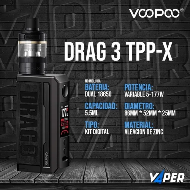 Voopoo Drag 3 Kit