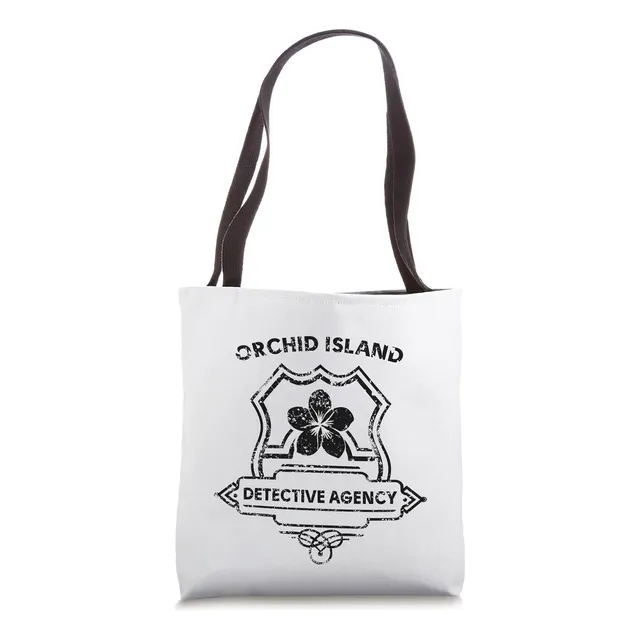 Bolso De Mano De La Agencia De Detectives Orchid Island De J