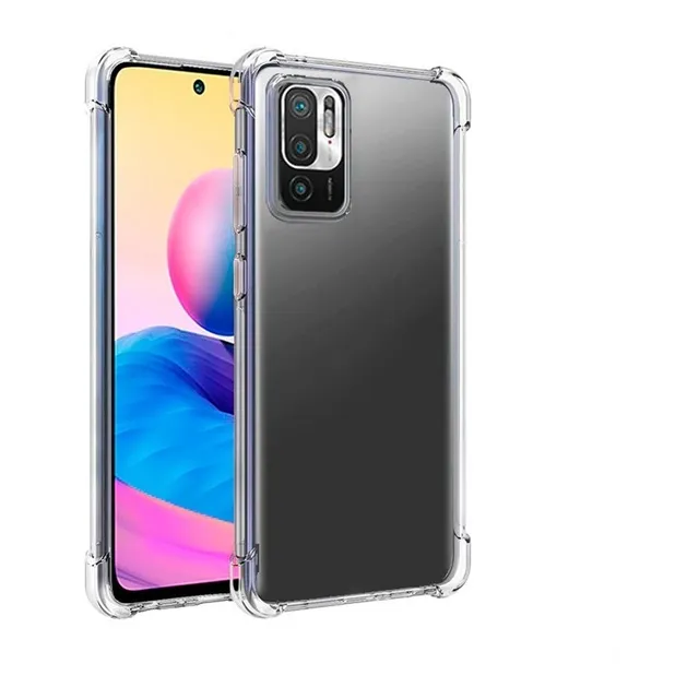 Carcasa Transparente Reforzada Para Xiaomi (varios Modelos)