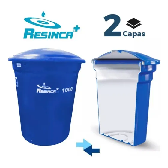 Tanque 1000 Litros Doble Capa 