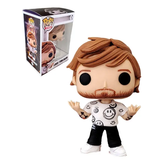 Pop Personalizado Louis Tomlinson One Direction Pop Funko 