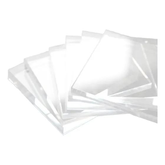 Acrílico Transparente Lámina 1.25m X 2.45m 6 Mm Con Corte