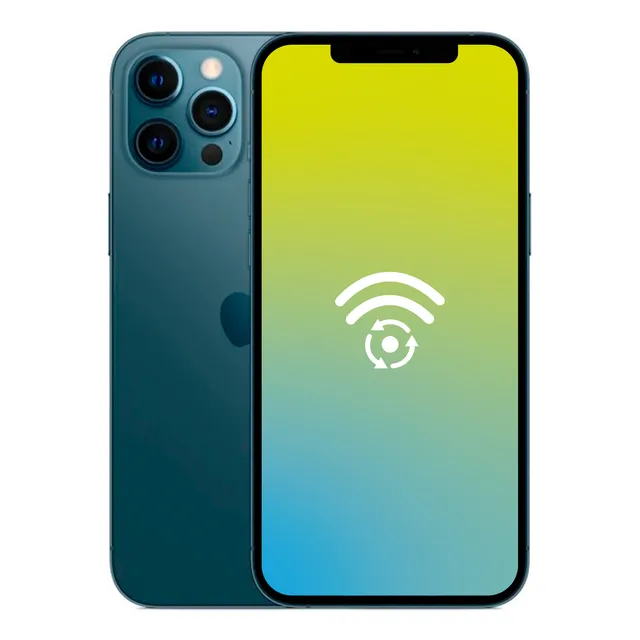 Celular iPhone 12 Pro Max 128 Gb Azul- Reacondicionado