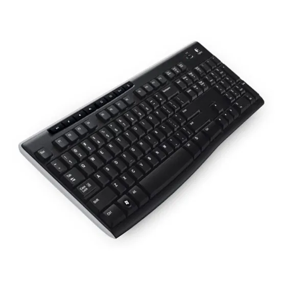 Teclado Inalambrico Logitech K270 Usb Botones Multimedia