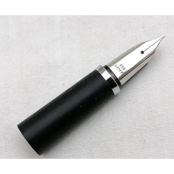 Lamy 80 Pluma Fuente Nib F En Oro 14k Pieza Repuesto Amarillo Negro