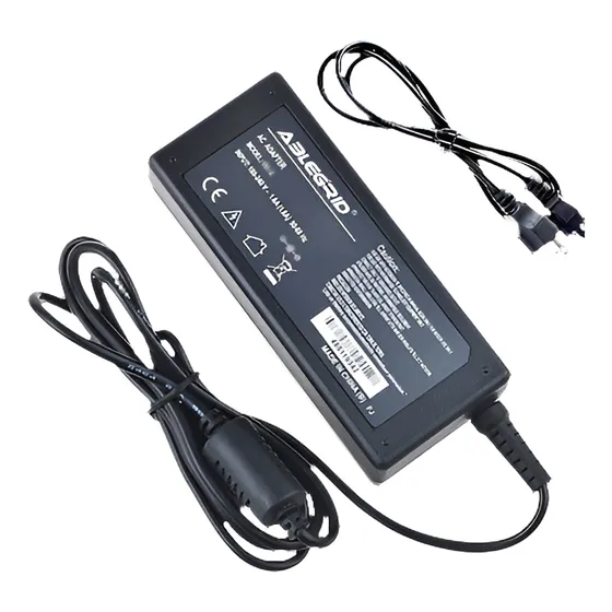 12v 5a Fuente De Alimentación Para Starlogic M17ana Monitor 