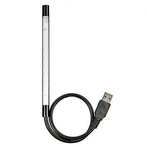Mudder Portable Usb Flexible Stick Dimmable Touch Switch Led