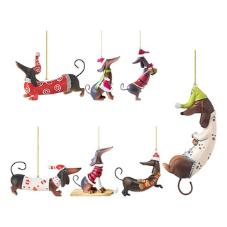 . Adornos Navideños De Perro Navideño Acrílico 2d Cu . Adornos Navideños De Perro Navideño Acrílico 2d Cu