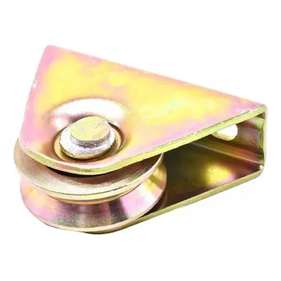 Rueda Para Porton 60x17mm Con Base - Tyt