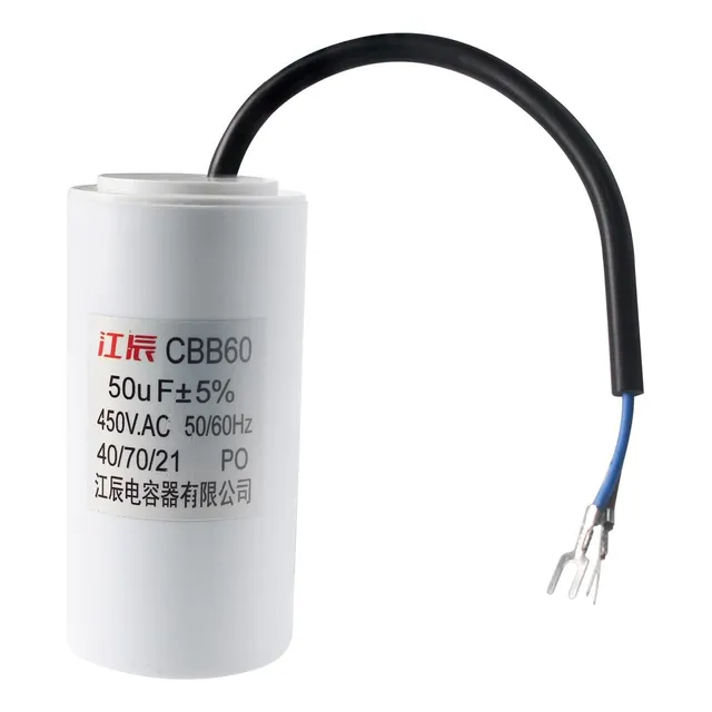 50 Uf ± 5% 450 Vac Por Contenido De Instructor Estatal Cbb60
