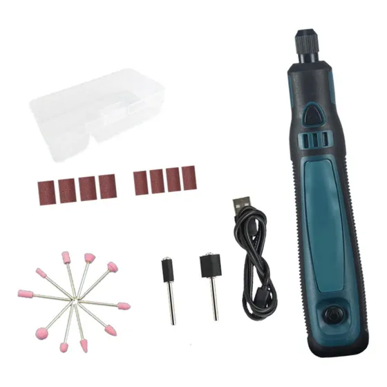 Ferramenta Rotativa Sem Fio, Caneta De Moedor Estilo C