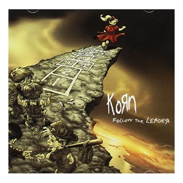 Korn - Follow The Leader (explicit Content) Cd Sony 2013