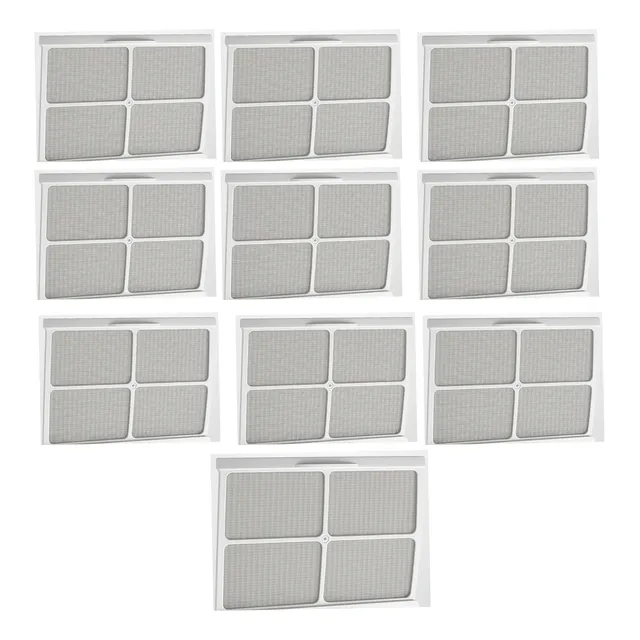 Kit 10 Filtros Ar Condicionado Carrier Piso Teto Modernita