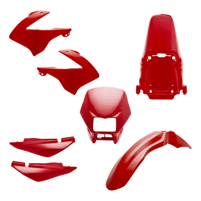 Kit Carenagem Nxr 125/150 Bros 2003 Até 2008 Todas As Cores